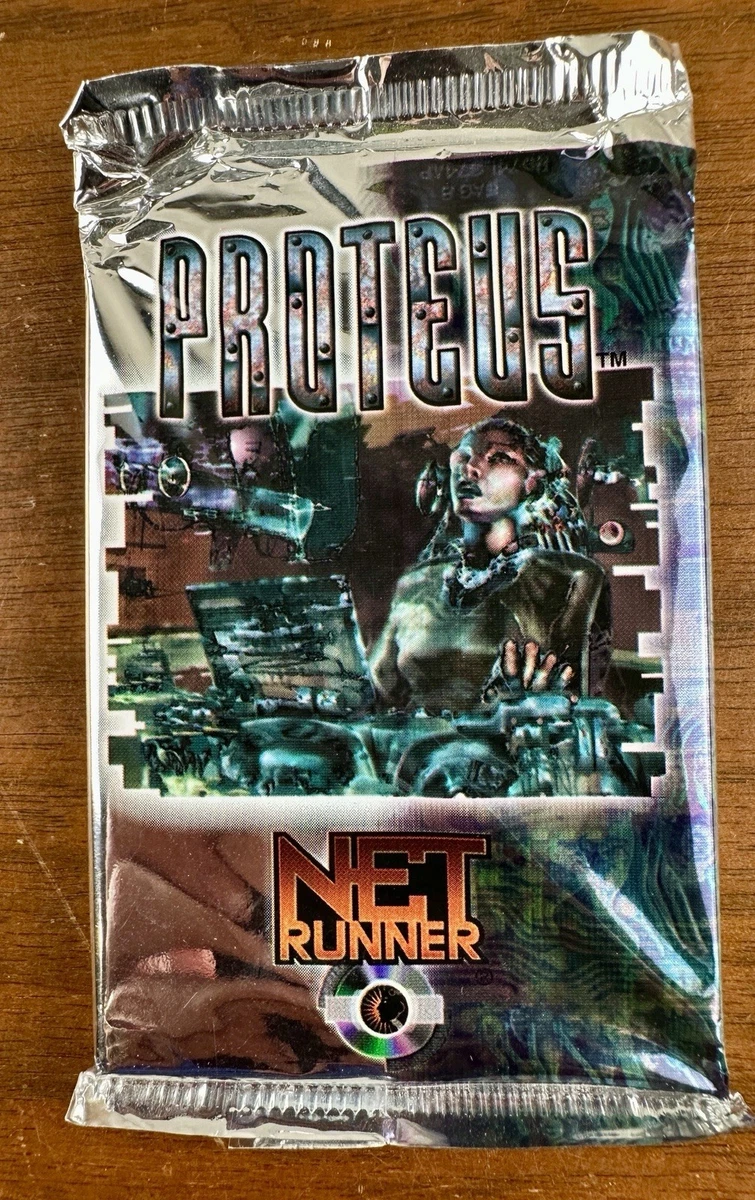 Netrunner Sealed Collectible Card Game Packs for sale | eBay