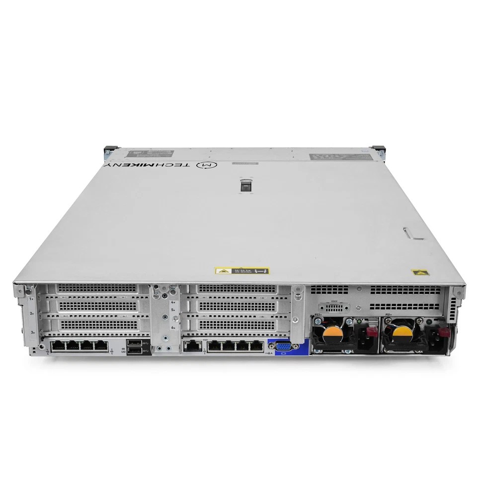 HP ProLiant DL380 G10 NVMe Server 2.10Ghz 44-Core 288GB RAM 1.4TB Storage - Image 4 of 4
