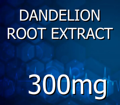 Dandelion Root Extract 300mg x 1000 Tablets - Inflammation Reduction