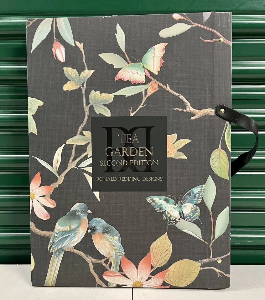 Libro de muestra de papel tapiz YORK - TEA GARDEN SEGUNDA EDICIÓN - HECHO EN EE. UU. Foto 2 de 4