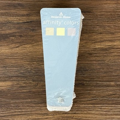 Benjamin Moore Affinity Colors Paint Fan Deck Color Sample Cards Sealed