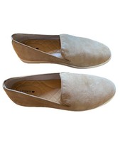Birdies The Swift Slip On Sneaker In Tan Suede Sz Women  s 38.5 8.5