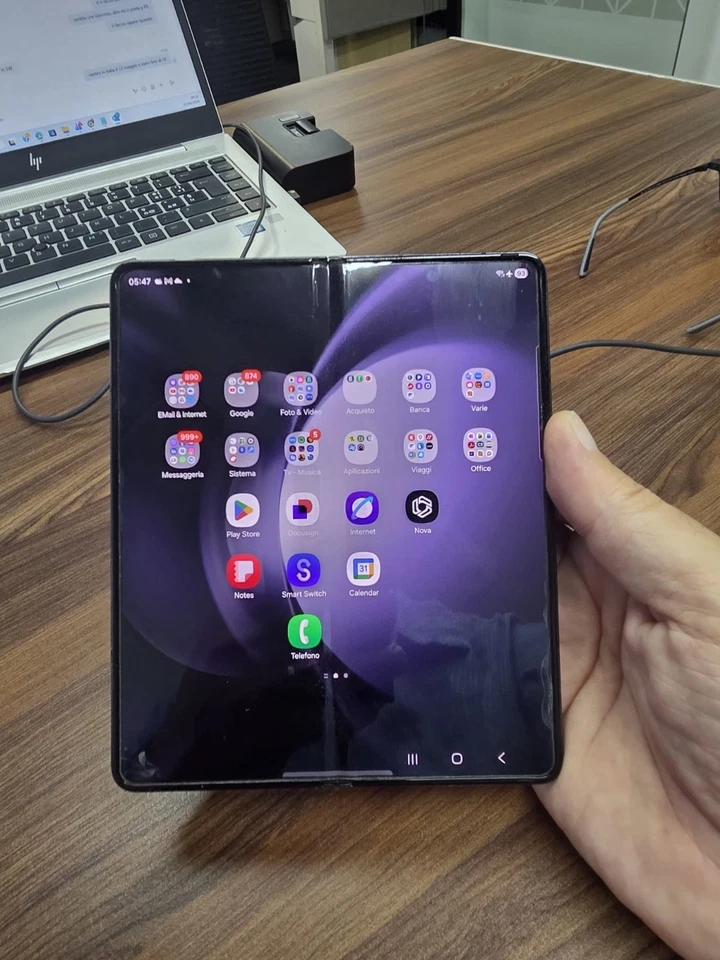 Samsung Galaxy Z Fold5 · 256GB, foto 1 di 5