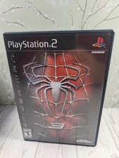 Spider Man 3 (PlayStation 2 PS2, 2007) Complete CIB w/ No  Manual Tested
