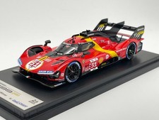 1/43 LookSmart LSLM162 Ferrari 499P AF Corse #51 24H Le Mans 2023 Winner