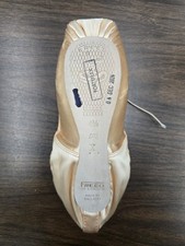 FREED OF LONDON Specials Satin - 4.5 X - 'Castle' Maker Custom Pointe Shoes