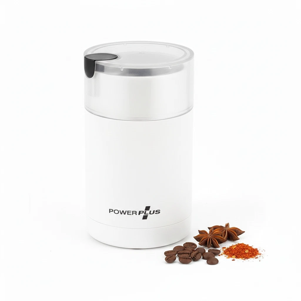 Powerplus Electric Coffee & Spice Grinder 150W Stainless Steel Blade 70g