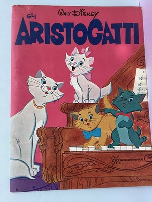 DIE ARISTOKATEN Disney Die goldenen Alben 1972