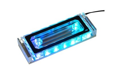 Alphacool Aurora Acryl X4 D-RAM Water Block