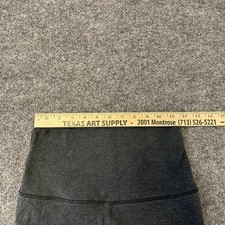 Lululemon Leggings Womens Size 4 Gray High Waisted Crop Athletic Yoga Pants