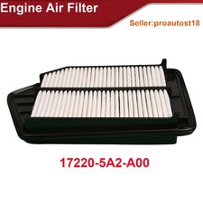NEW OEM 17220-5A2-A00 For Honda Accord 2.4L Engine Air Filter Cleaner Element US