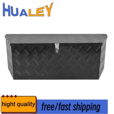 Aluminum Tool Box Chequer Plate Van Trailer Chest Truck Storage 915×305×305mm