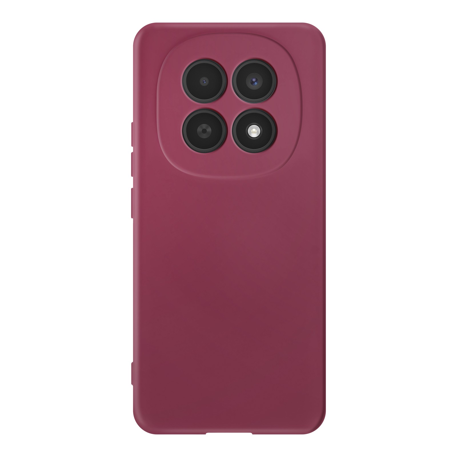 Coque silicone Redmi Note 15 4G Bordeaux, protection élégante soft-touch