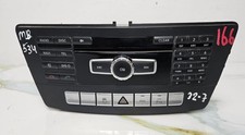 12-16 Mercedes-Benz W166 ML GLE Radio Audio Head Unit CD Player A166 9003207 OEM