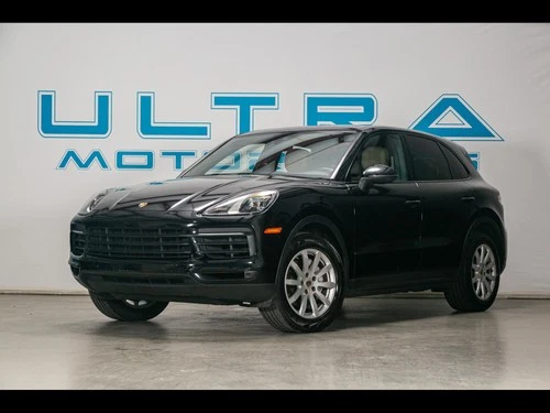 2019 Porsche Cayenne AWD Image 1 of 2