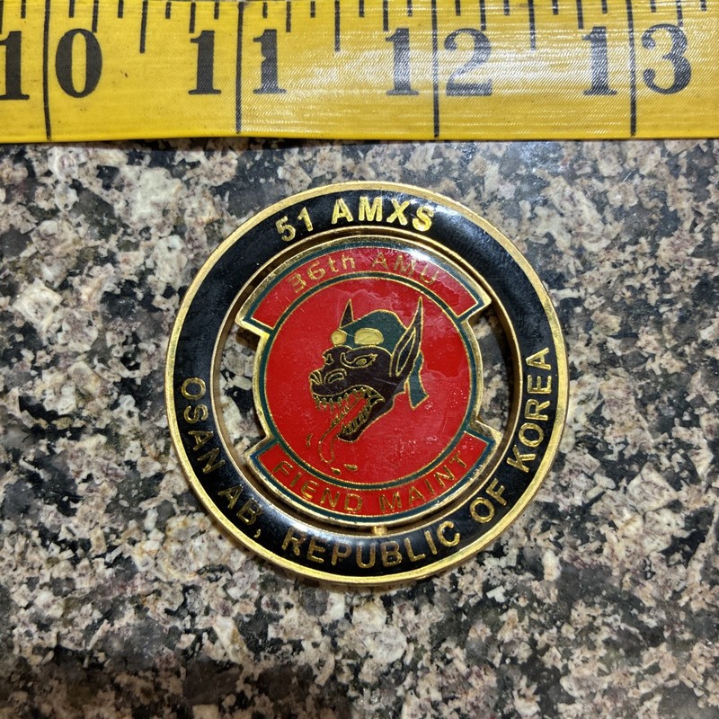 51 Amxs Coin
