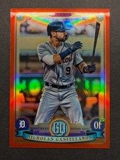 2019 Gypsy Queen Chrome Red Refractor #274 Nicholas Castelelanos 2/5