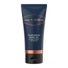 King C. Gillette Transparent Shave Gel 150mL White Tea Beard Styling Shaving Gel