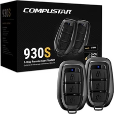 Compustar CS930-S 1-Way Remote Auto Car Start Starter (Replaced CS925-S)
