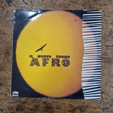 LP Il Nuovo Suono Afro 1001-1 Made In Italy 1991 Musica African Vinile 12"