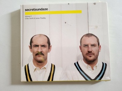 CD  - Secretsundaze - Vol 2 - Giles Smith & James Priestley  - NEU OVP