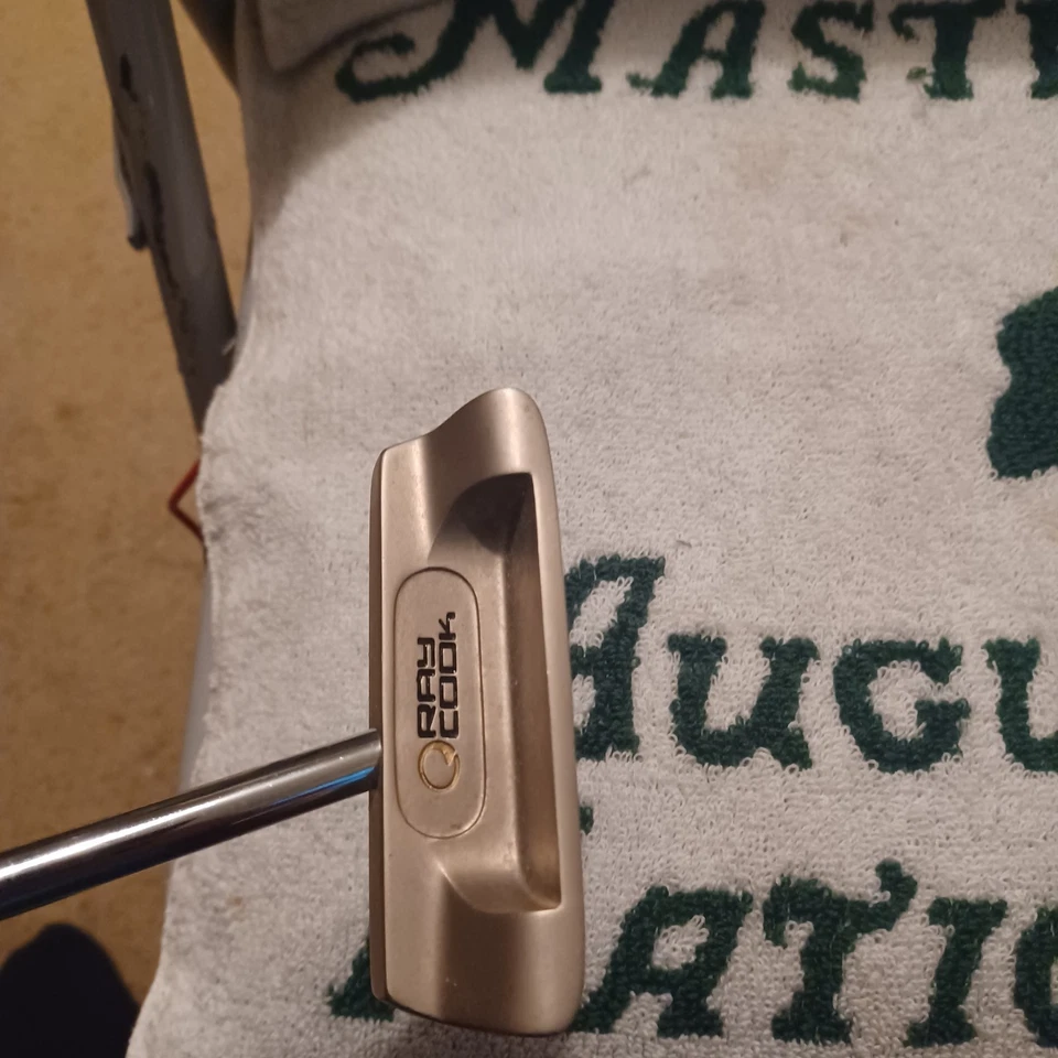 New Ray Cook BBIII Billy Baroo ” Putter RH - 39.5 Inches NEW Old Stock  - Image 3 of 4