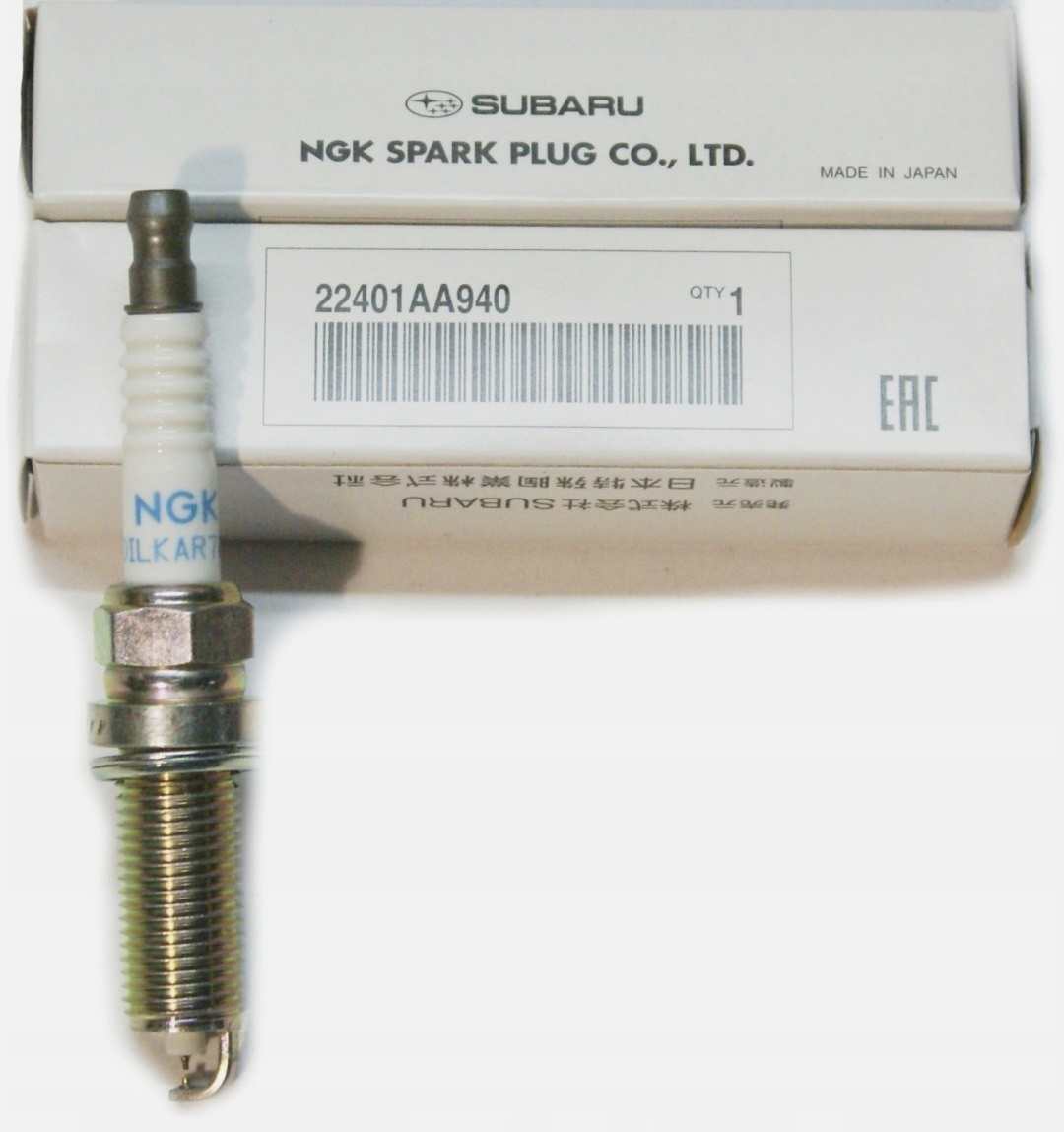OEM 19-25 Subaru Crosstrek Forester Ignition Spark Plug DILKAR7Q8