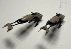 Vintage Kenner Star Wars Speeder Bike Pair Of 2 ROTJ Incomplete 1983