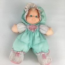 Fisher Price Puffalump Kids Baby Soft Body Doll Lightweight Vintage 1990 90s Toy