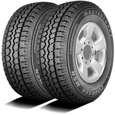 2 Tires Mastercraft Courser Msr 25565r16 109s Winter Snow 2 Tires Mastercraft Courser Msr 25565r16 109s Winter Snow