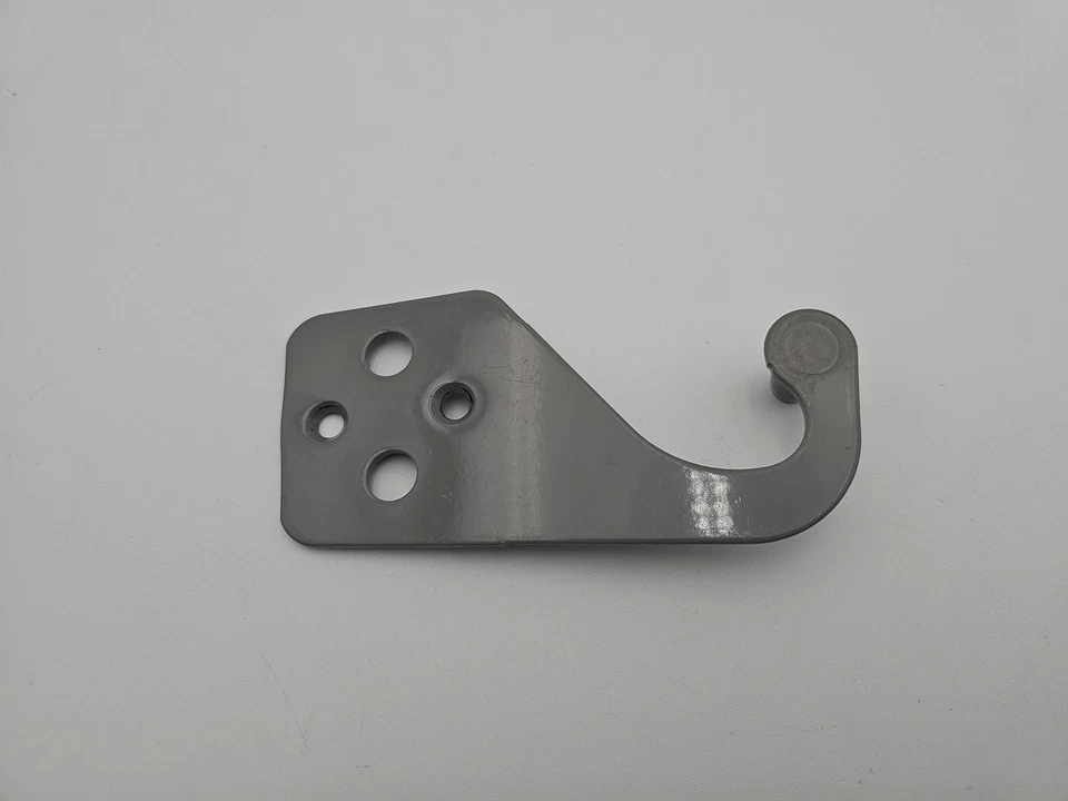 W10611066 Whirlpool Refrigerator Upper Right Hinge - Gray; H5-7b - Image 2 of 3