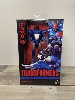 Transformers Studio Series USA Star Eagle Deluxe Class Hasbro NEW