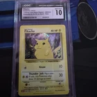 Pikachu 008/034 Trading Card Game Classic Holo CGC 10 Gem Mint