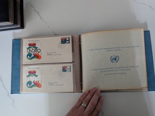 United Nations Commemorative First Day Cover Stamps Collection 66(1976-1980) MN - Picture 9 of 9