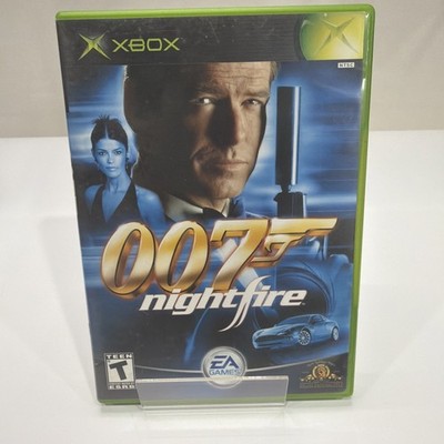 007 Nightfire XBOX Complete CIB Tested Working super mint pristine disc