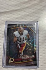 2025 Panini Prizm - Sean Taylor #105 Lazer Prizm