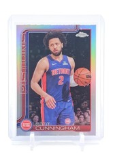 CADE CUNNINGHAM 2025-26 TOPPS CHROME REFRACTOR #88 DETROIT PISTONS Q0208