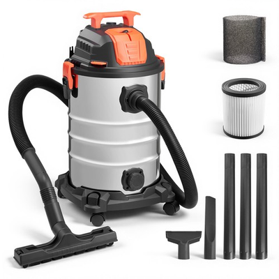 #ad #ad Uimoso 8 Gal Wet Dry Vacuum 6HP 900W Metal Tank for Jobsite Cleaning $64.69