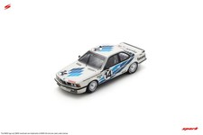 1:43 SPARK Bmw 6-Series 635 Csi #14 24H Spa 1986 Micangeli Rossi SB665 Model