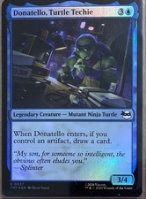 Donatello, Turtle Techie Teenage Mutant Ninja Turtles Foil