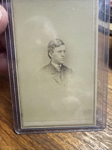 Civil War Union Photo CDV 150th Ohio Infantry Identified