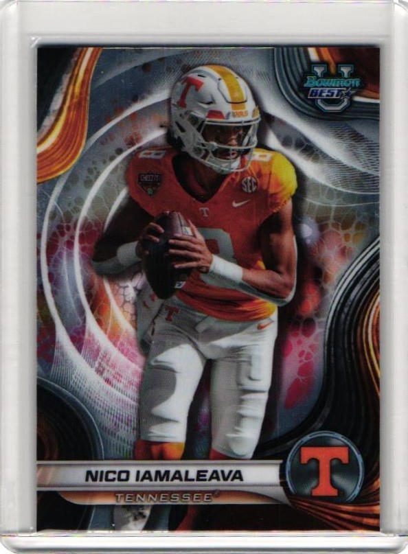 2024 Bowman U Best #90 Nico Iamaleava