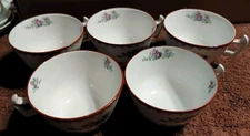 5- Copeland Spode Ingestre Tea cups
