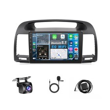 Car Radio for Toyota Camry 2002 2003 2004 2005 2006 Android Camry Car Stereo ...