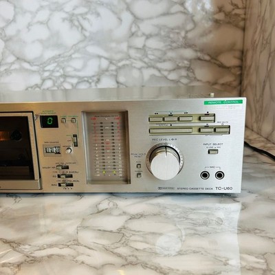 Sony TC-U60 Cassette Deck Metal Tape Compatible Tested | eBay