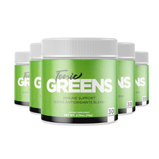 (5-Pack) Tonic Greens Powder - TonicGreens Immune Support & Antioxidant Powder
