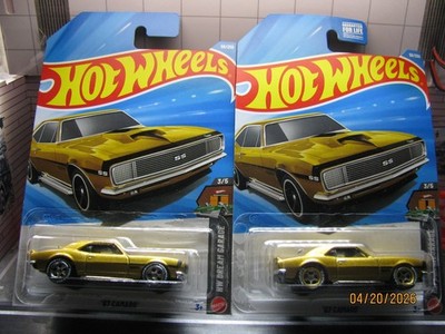 2026 HOT WHEELS '67 Camaro SS HW Dream Garage ''PICK ONE'' w/Real Rider Wheel Swap