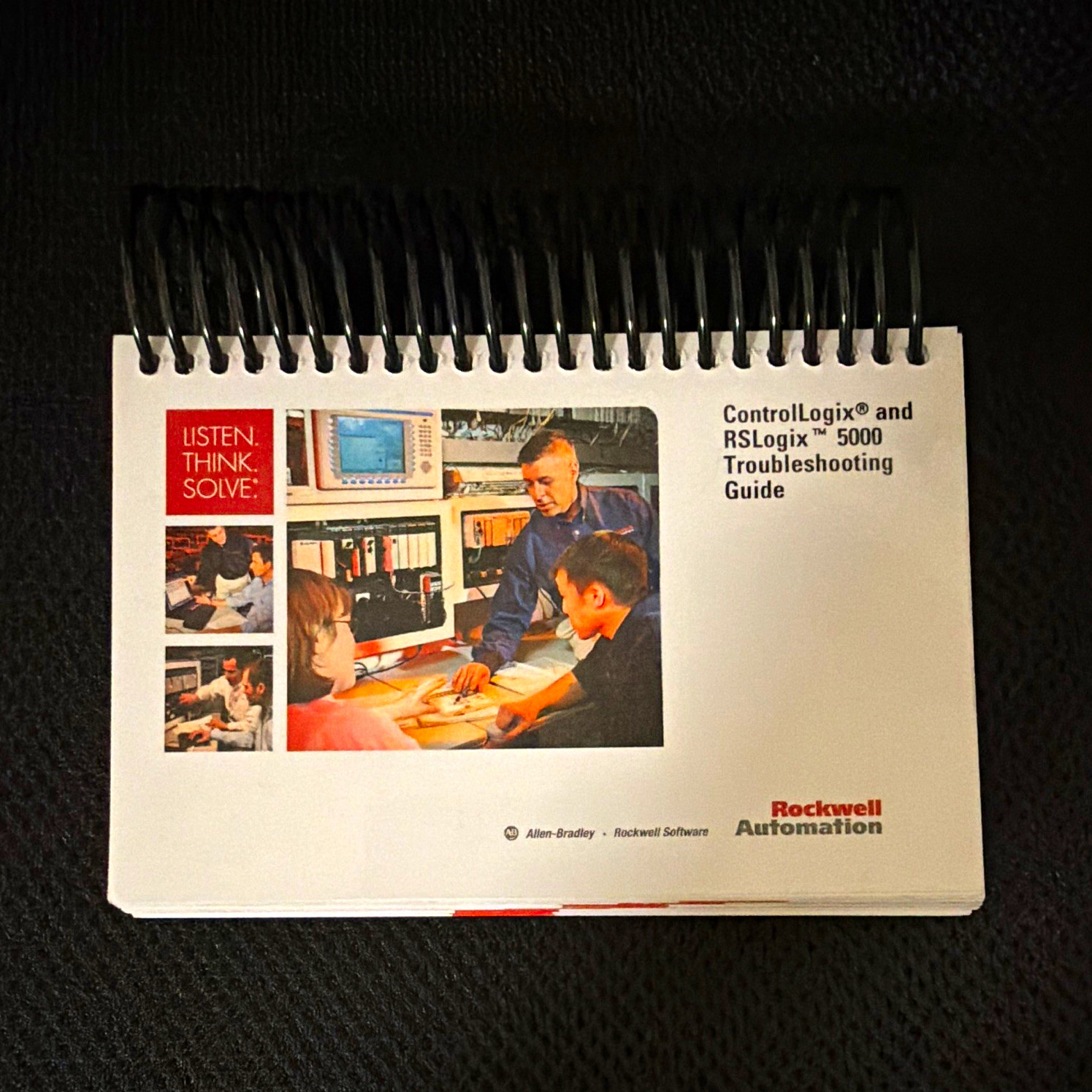 Rockwell Automation ControlLogix RSLogix 5000 Troubleshooting Guide Manual