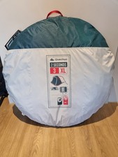 Never Used, Quechuo 3 Man XL 2 Second Pop Up Tent. Never Taken Out Of Carrier.