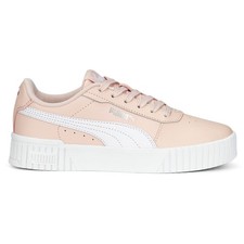 PUMA Carina 2.0 Lace Up Youth Girls Pink Sneakers Casual Shoes 38618507